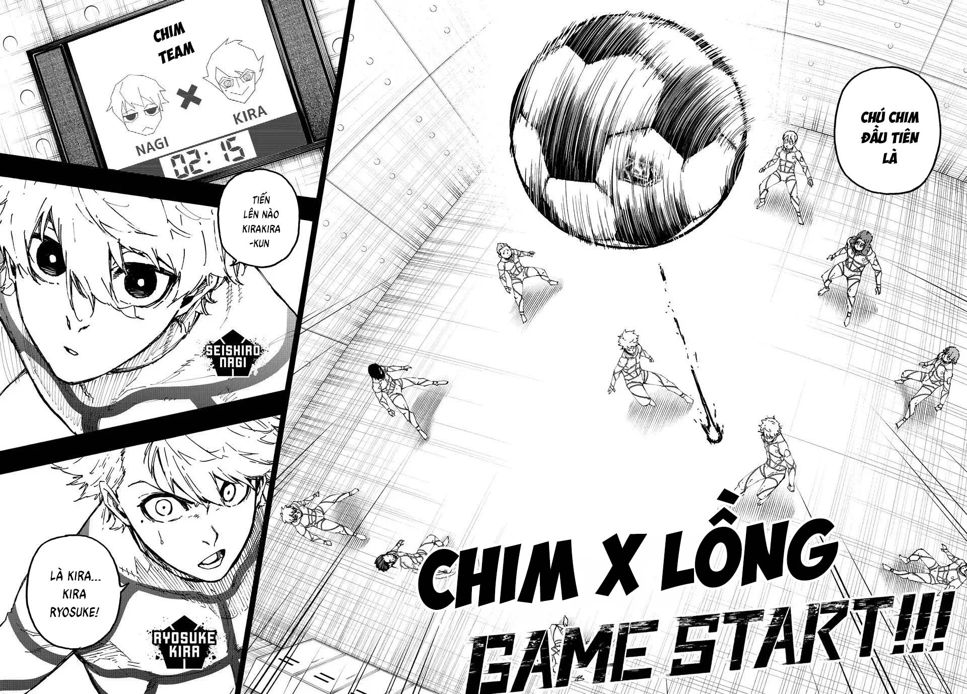 Blue Lock Chapter 348 - Trang 2