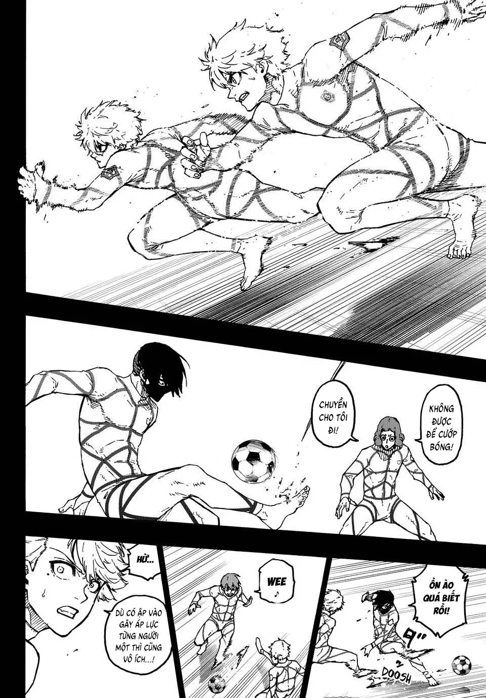 Blue Lock Chapter 348 - Trang 3