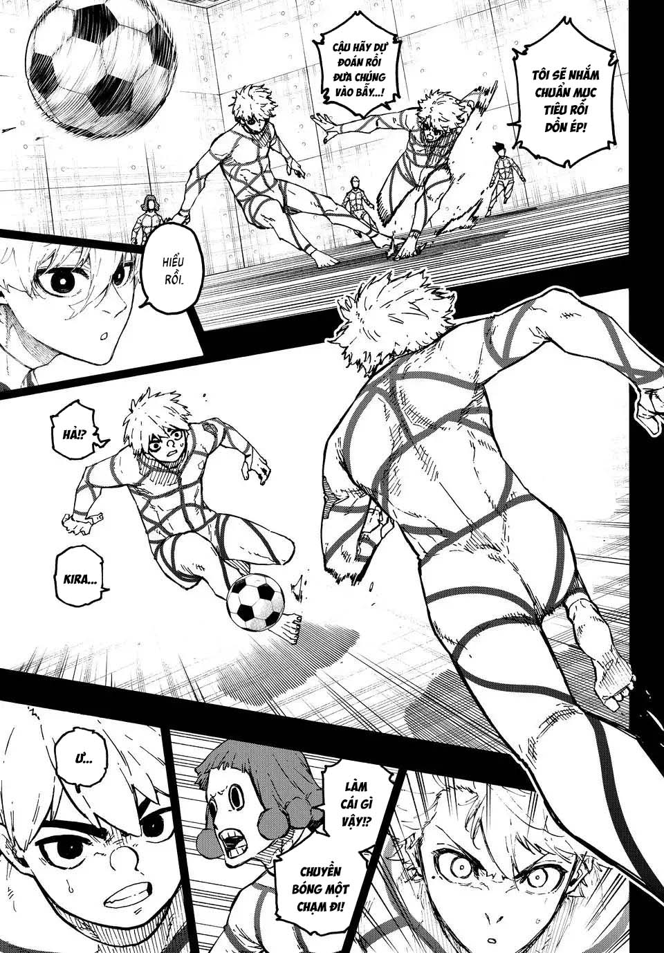 Blue Lock Chapter 348 - Trang 4