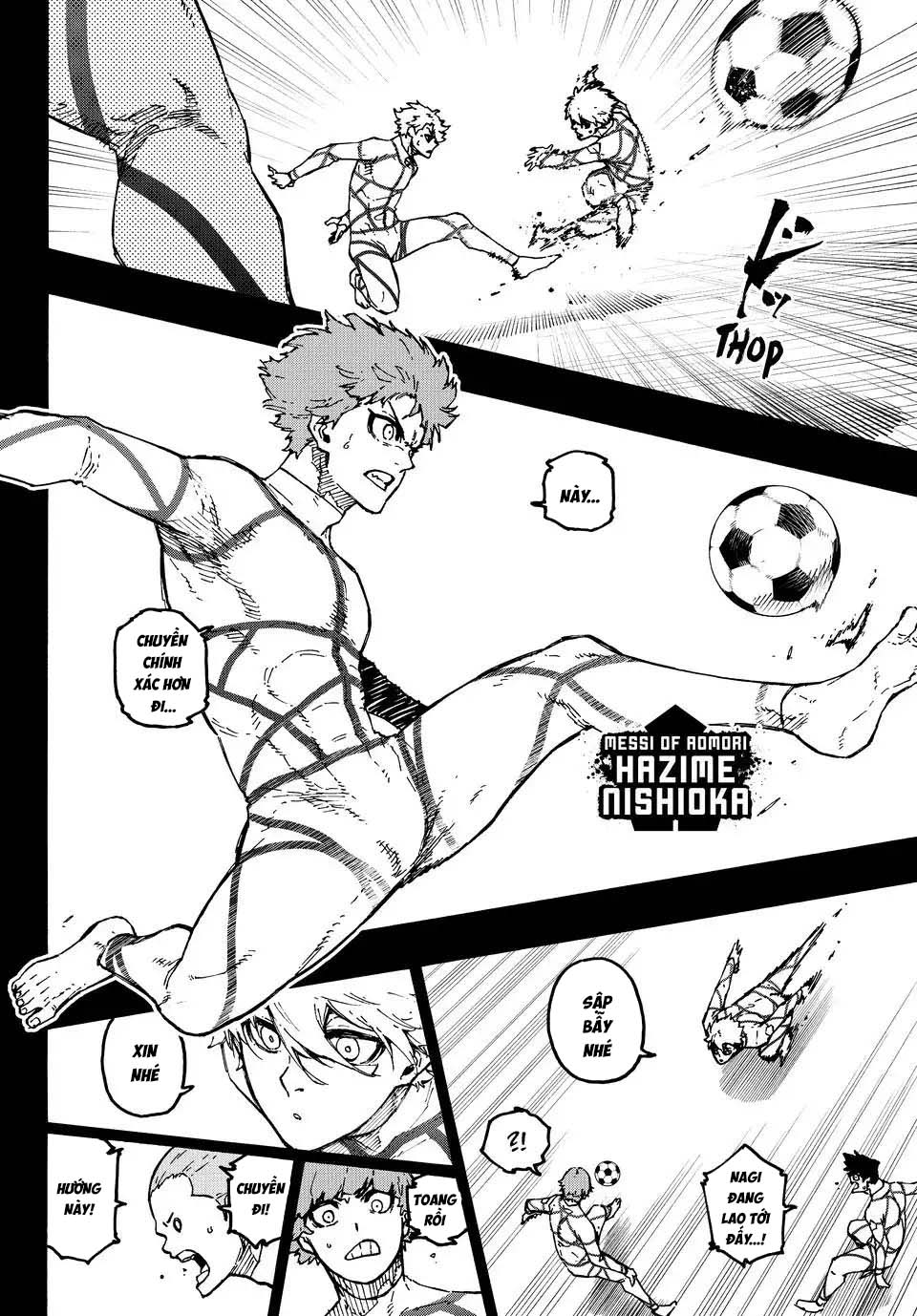 Blue Lock Chapter 348 - Trang 5