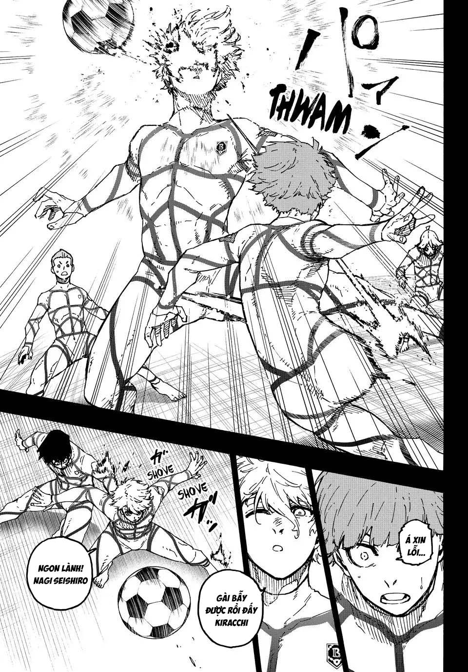 Blue Lock Chapter 348 - Trang 6