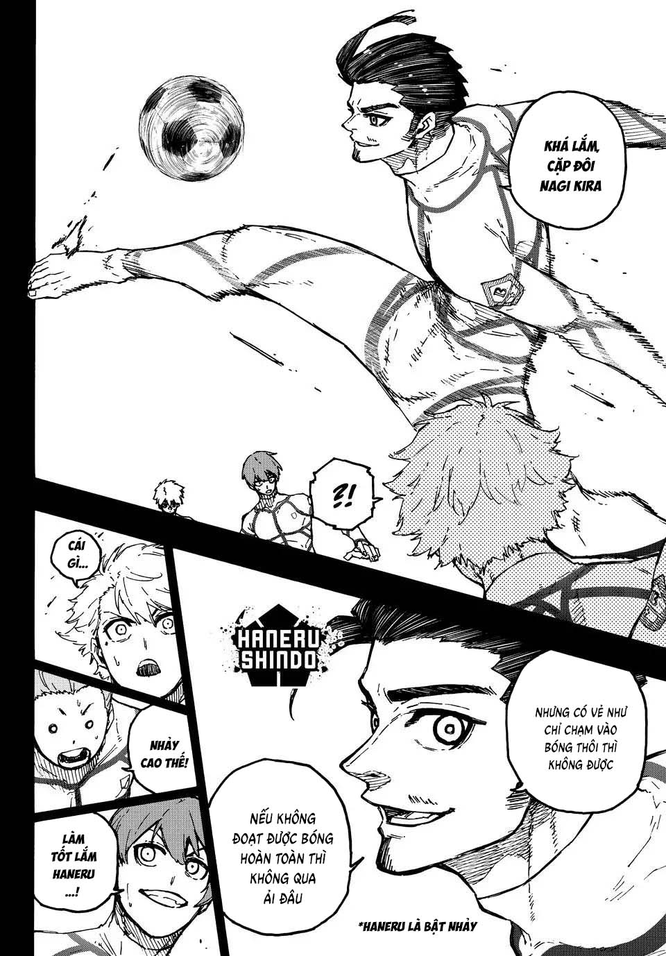 Blue Lock Chapter 348 - Trang 7