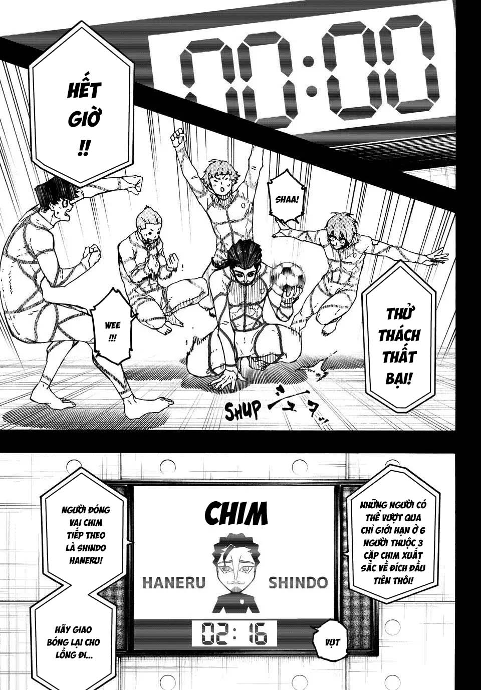 Blue Lock Chapter 348 - Trang 8