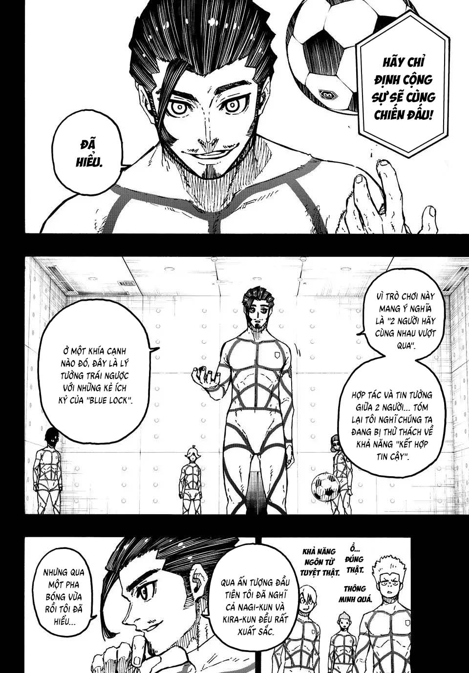 Blue Lock Chapter 348 - Trang 9