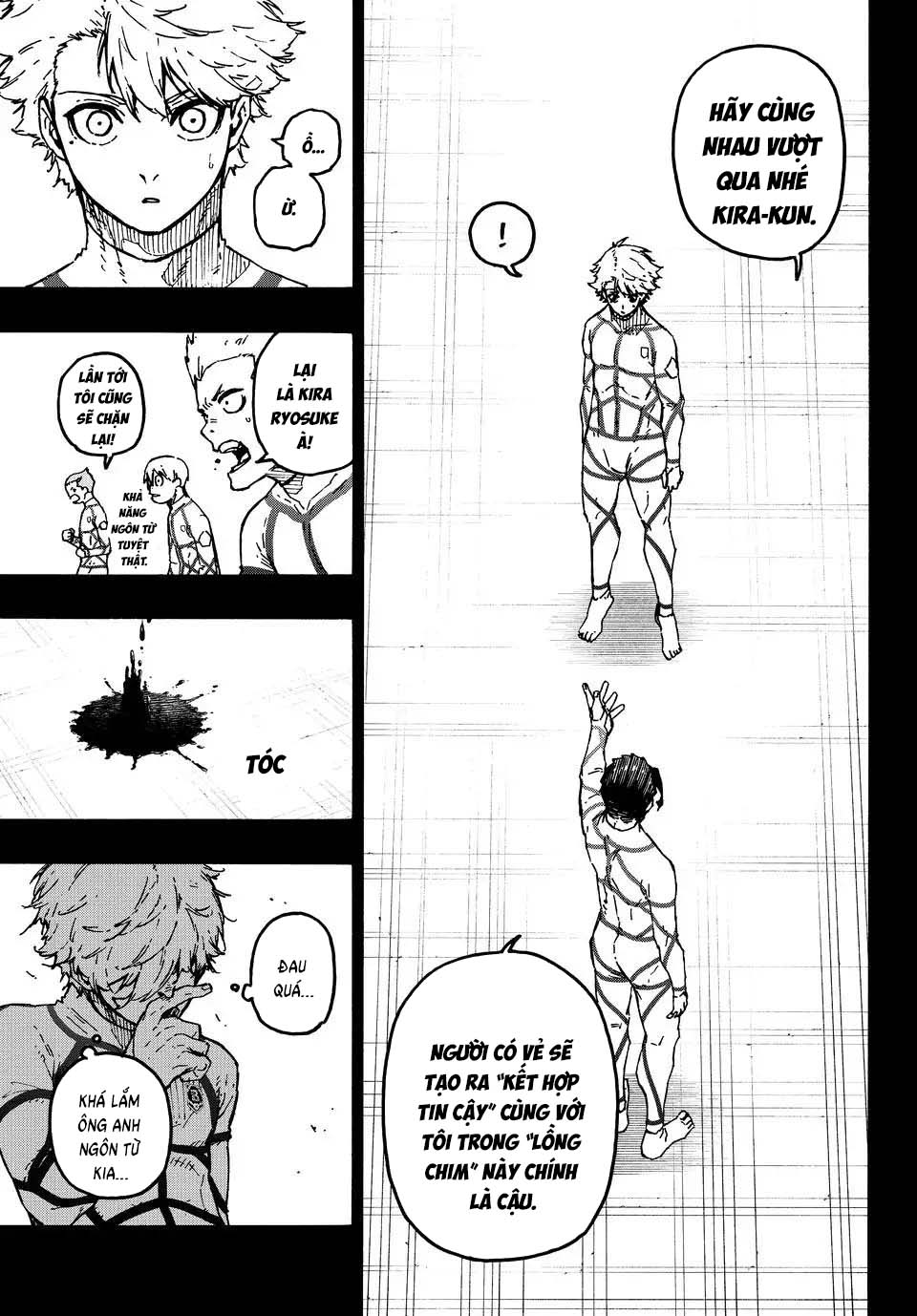 Blue Lock Chapter 348 - Trang 10