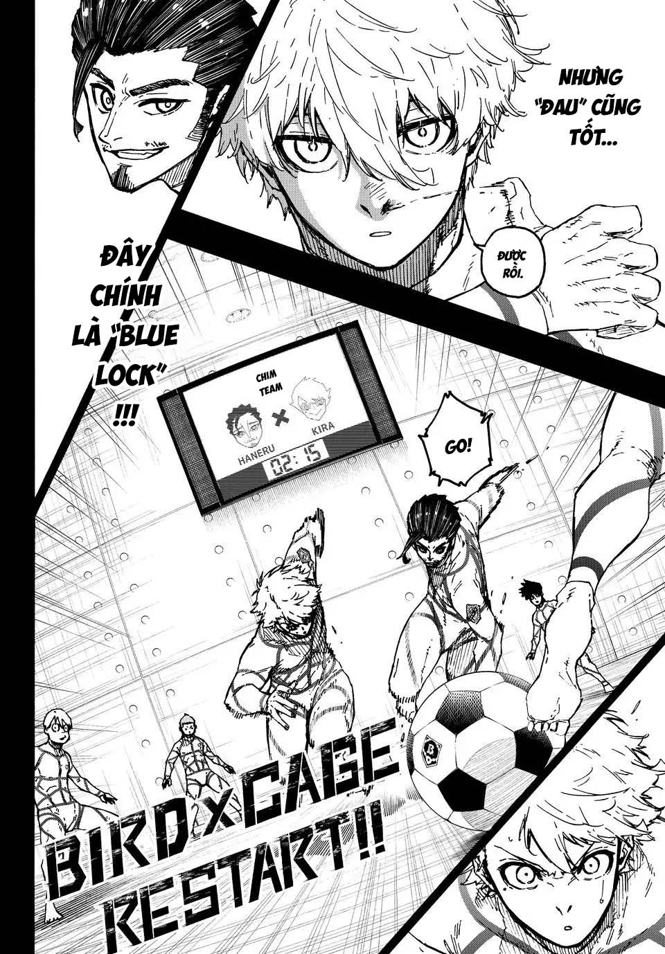 Blue Lock Chapter 348 - Trang 11