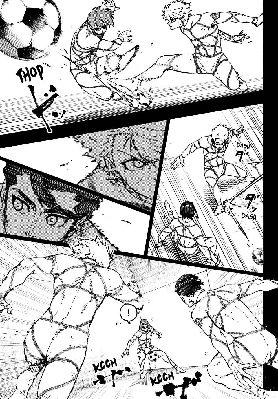 Blue Lock Chapter 348 - Trang 12