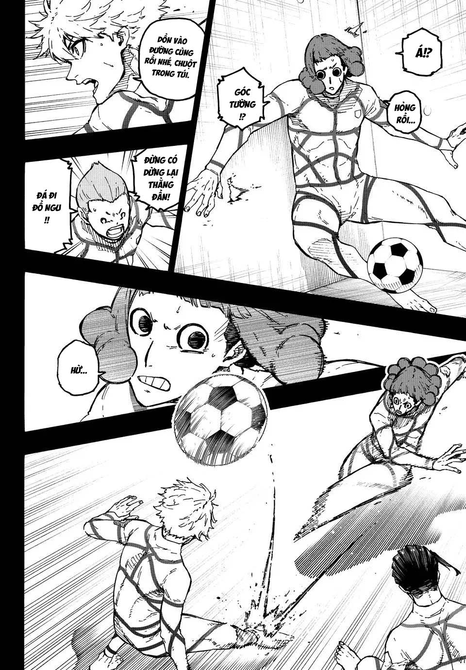 Blue Lock Chapter 348 - Trang 13