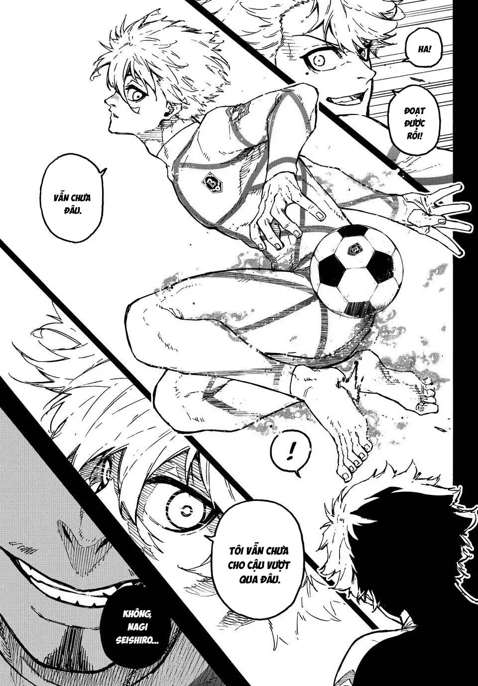 Blue Lock Chapter 348 - Trang 14