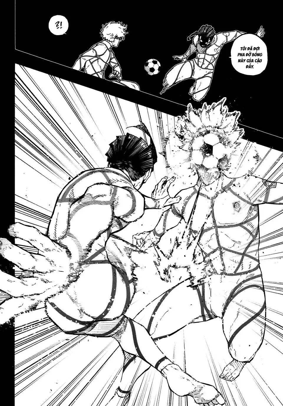 Blue Lock Chapter 348 - Trang 15