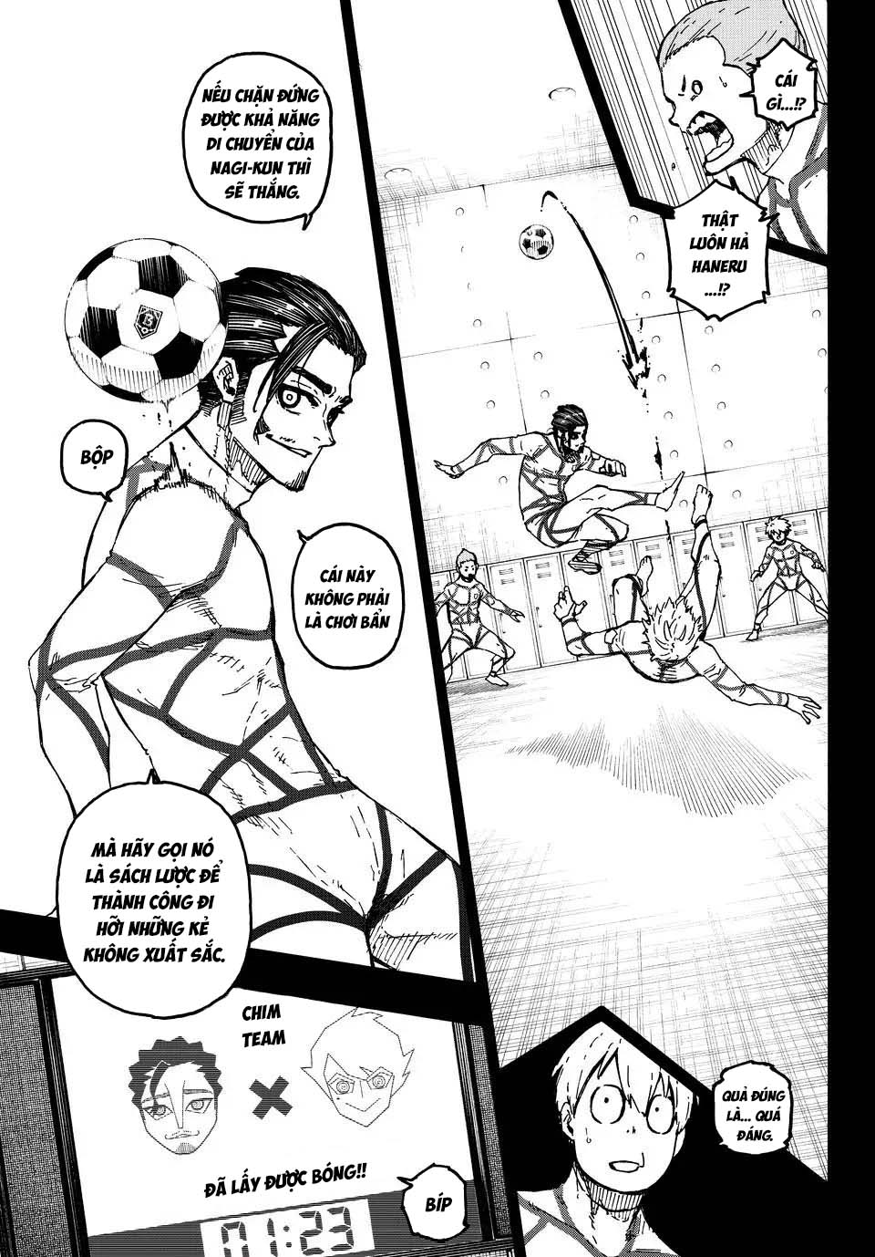Blue Lock Chapter 348 - Trang 16