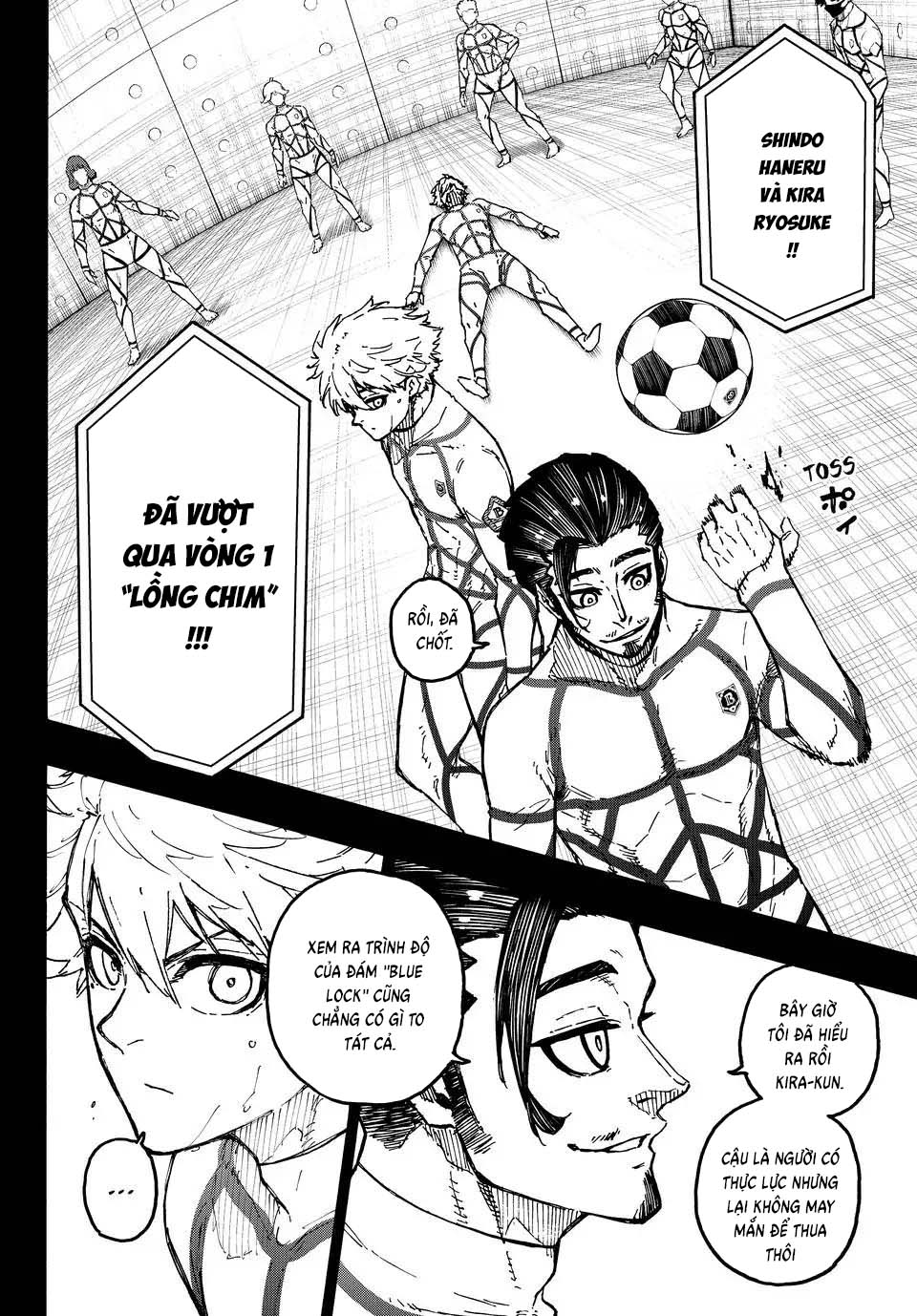Blue Lock Chapter 348 - Trang 17