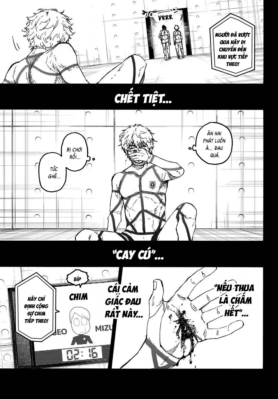 Blue Lock Chapter 348 - Trang 18