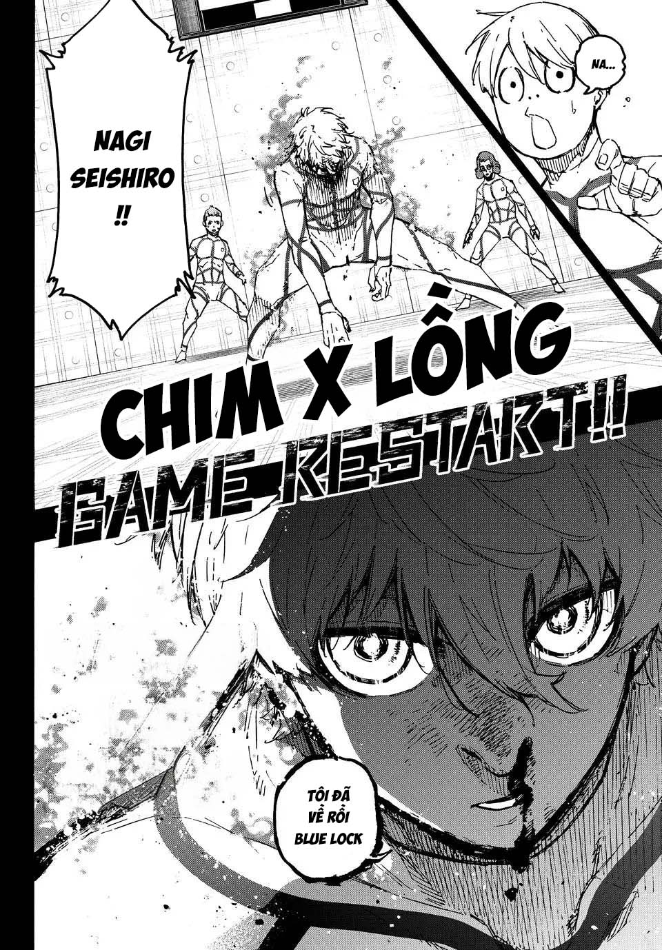 Blue Lock Chapter 348 - Trang 19