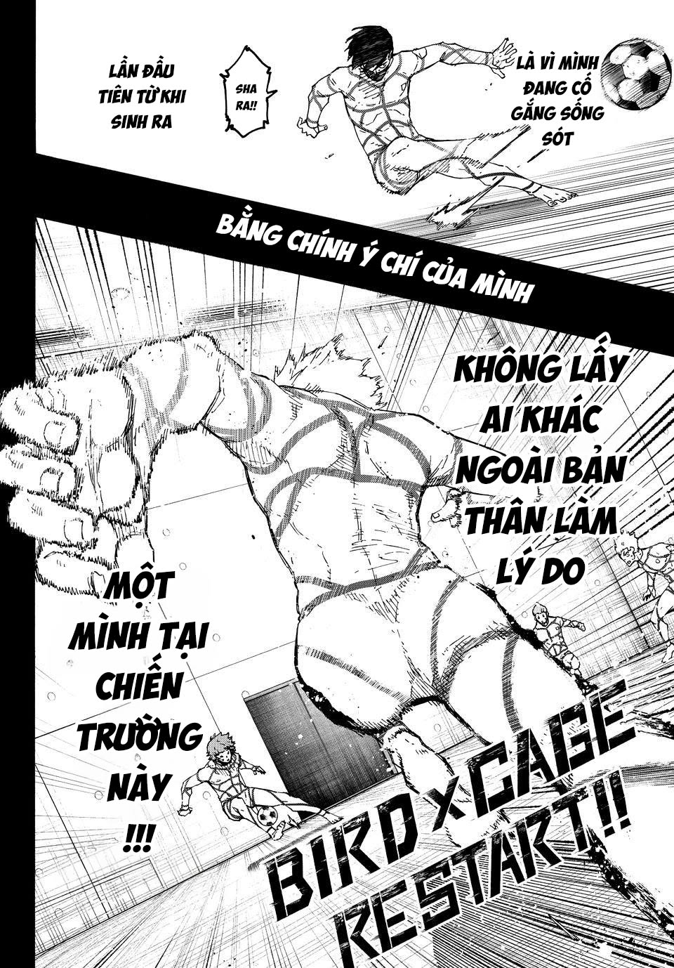 Blue Lock Chapter 349 - Trang 2
