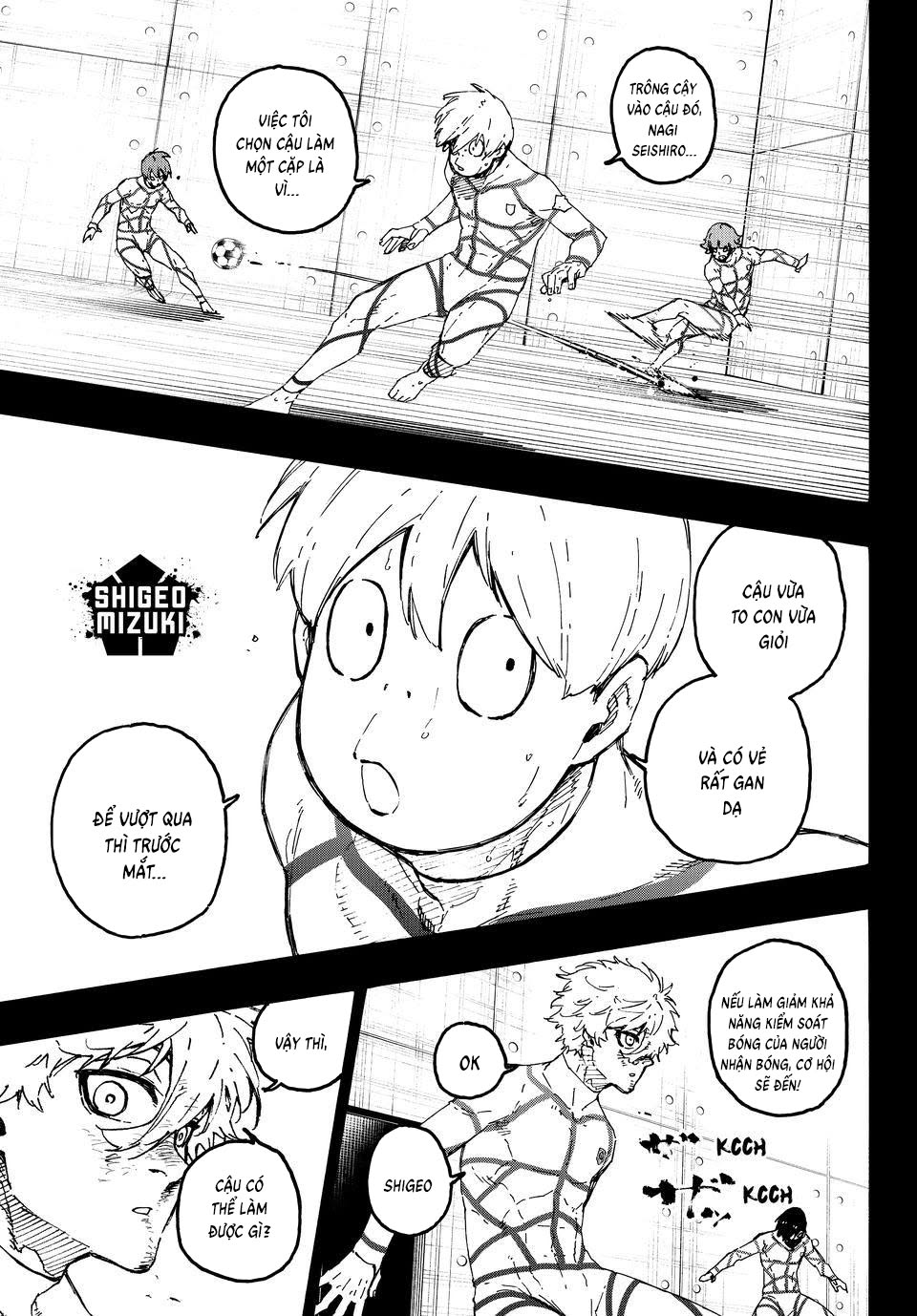 Blue Lock Chapter 349 - Trang 3
