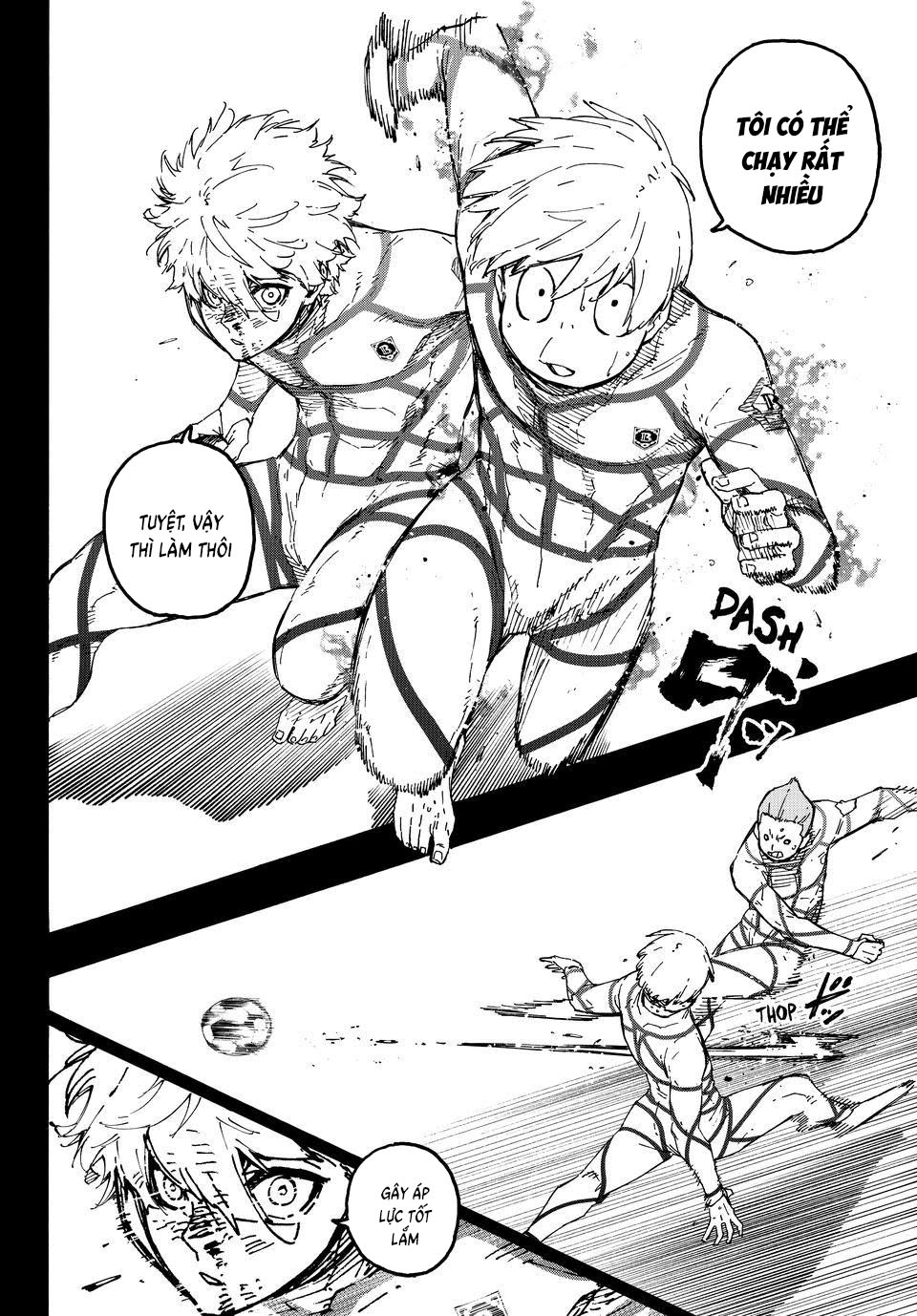 Blue Lock Chapter 349 - Trang 4