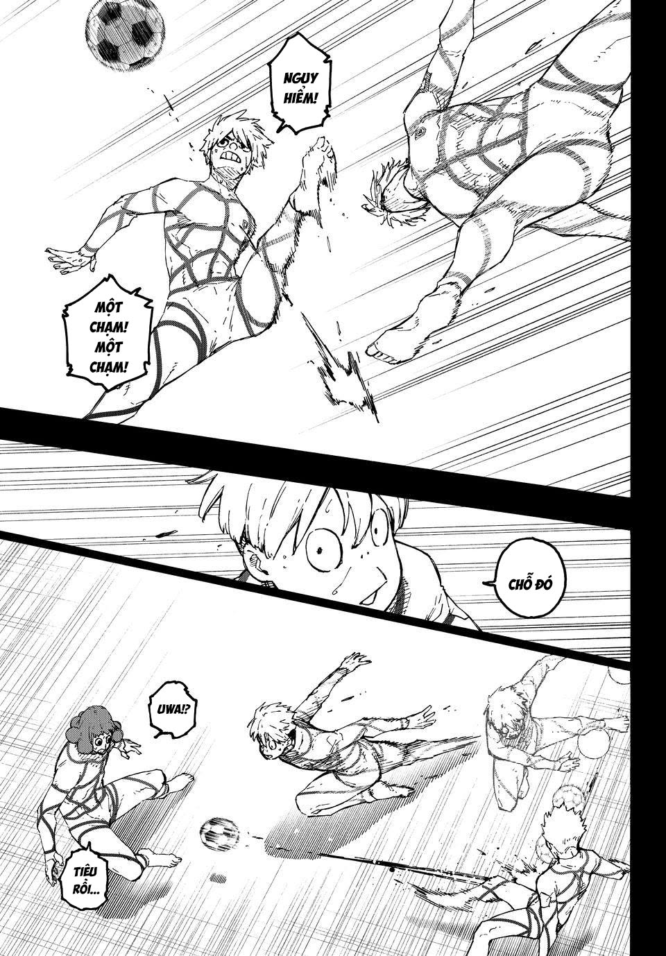 Blue Lock Chapter 349 - Trang 5