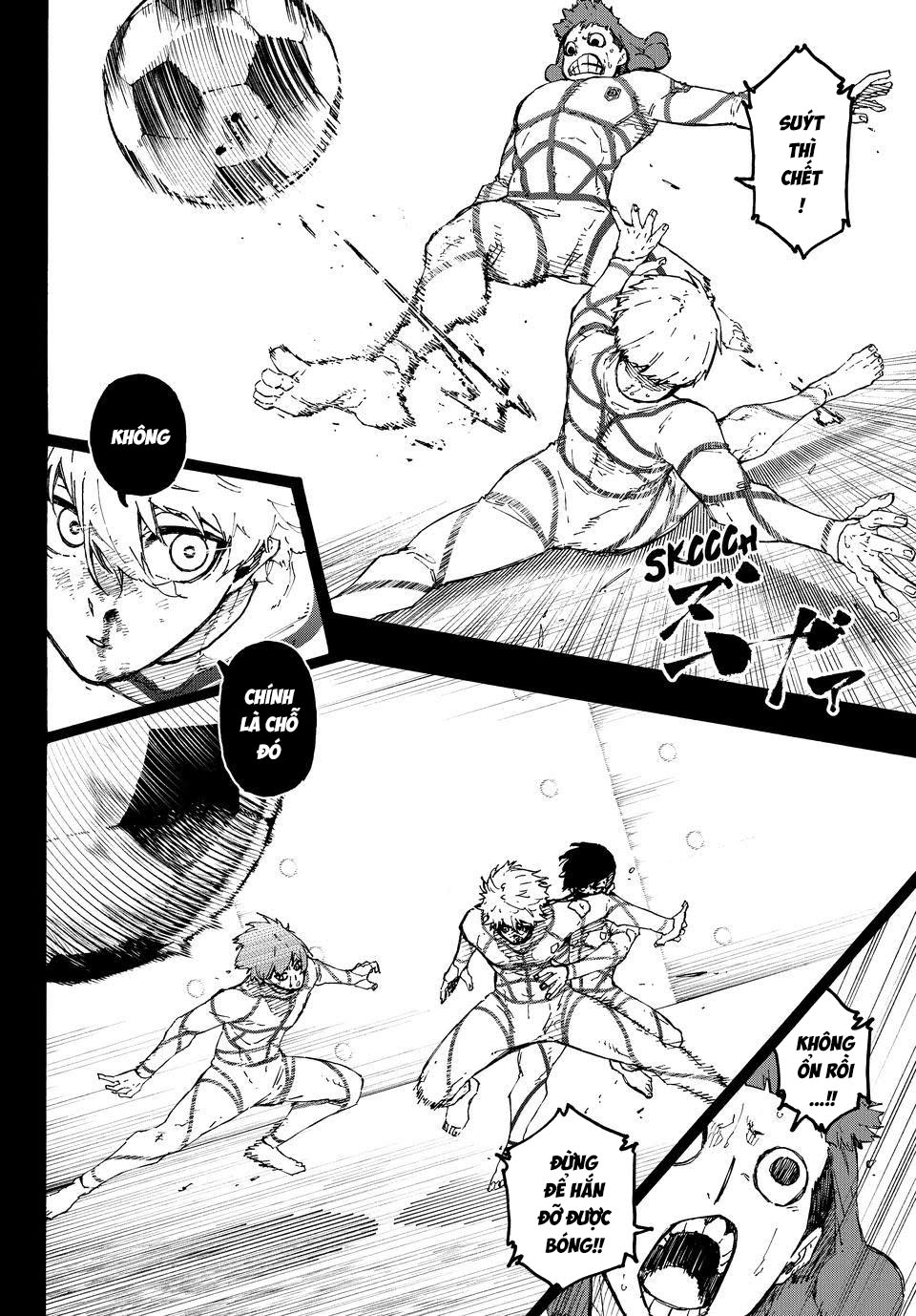 Blue Lock Chapter 349 - Trang 6