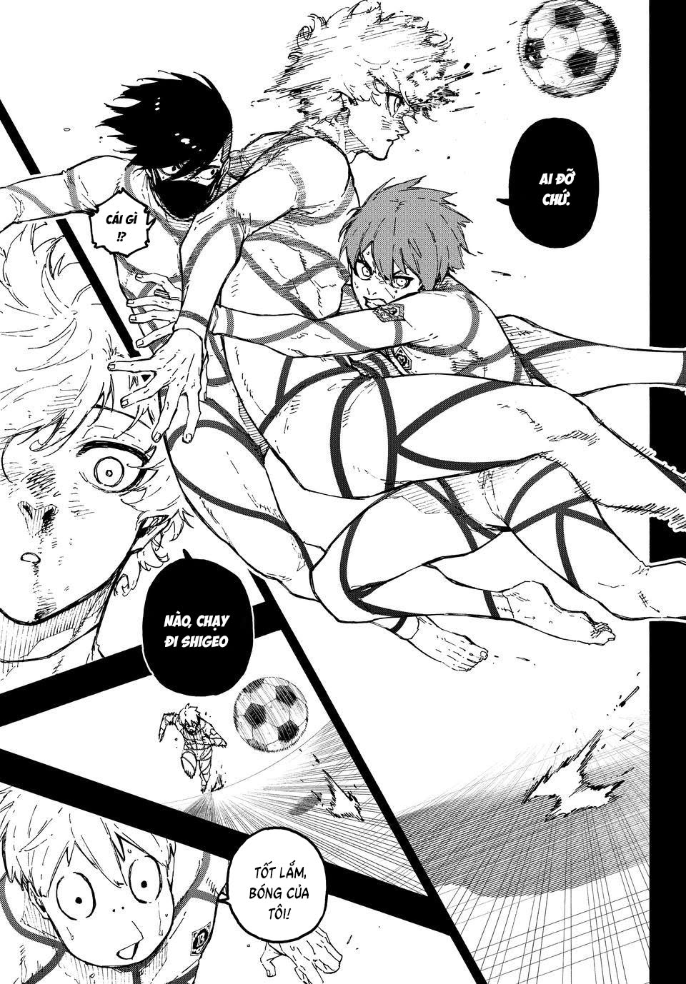 Blue Lock Chapter 349 - Trang 7