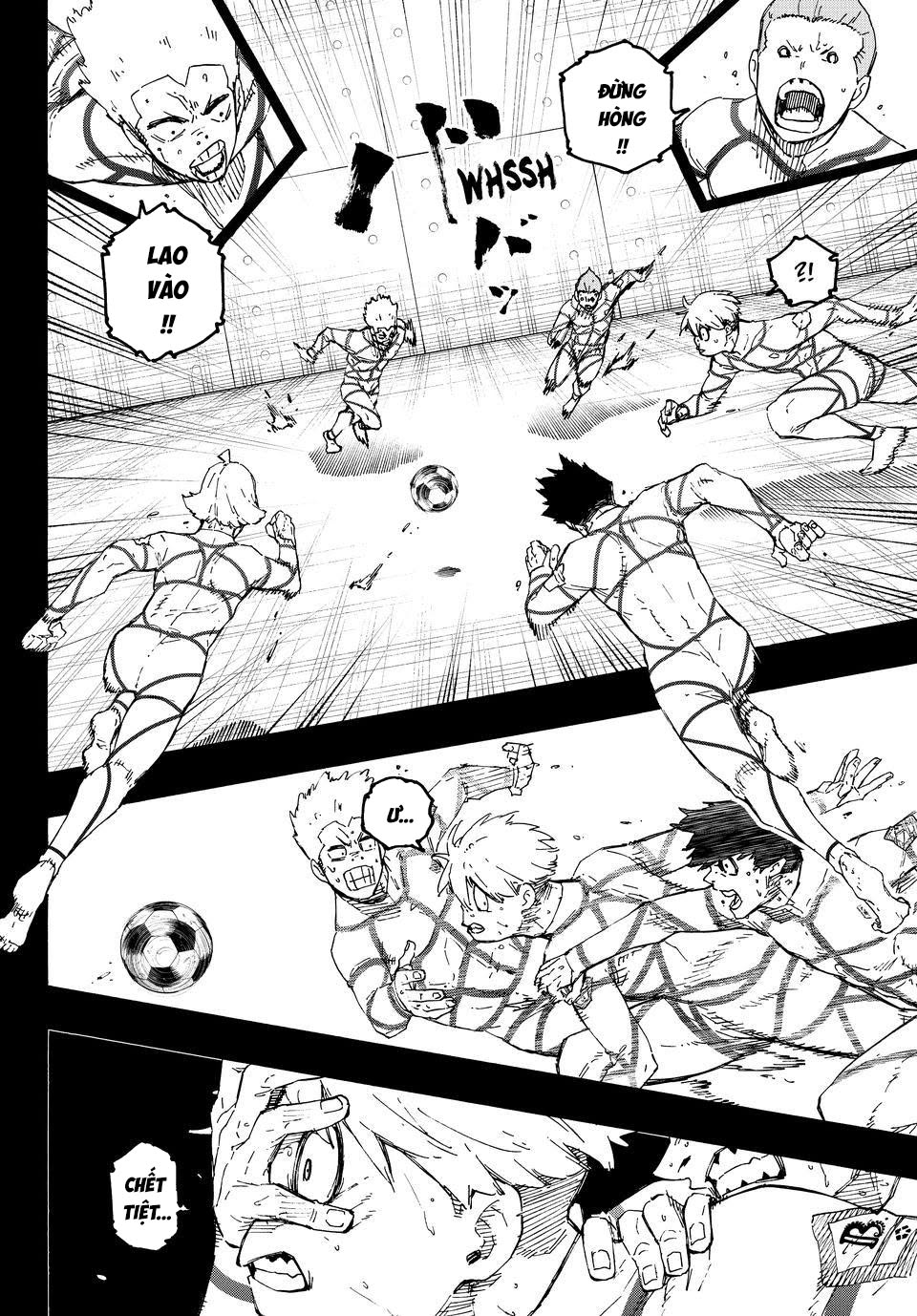 Blue Lock Chapter 349 - Trang 8