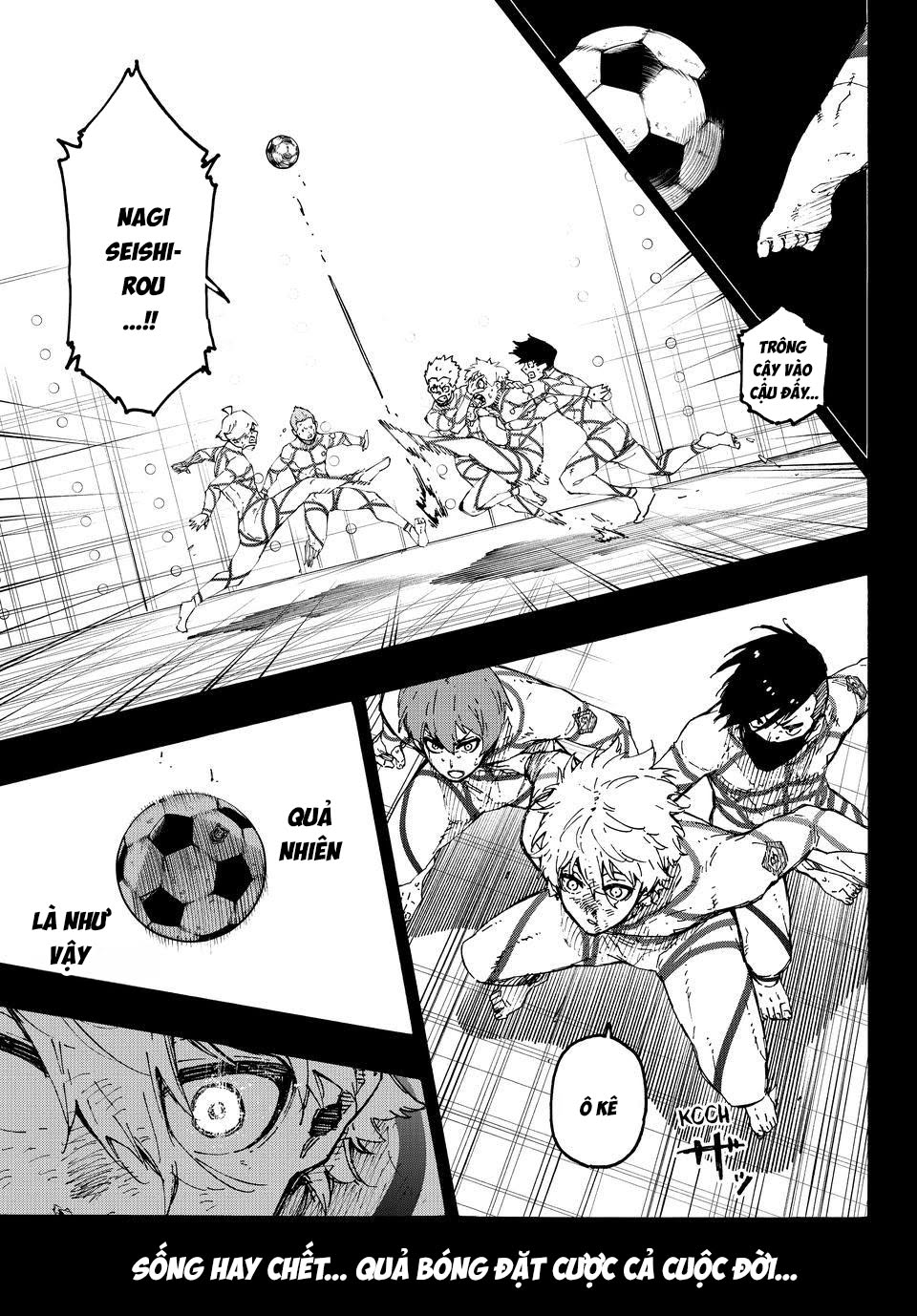 Blue Lock Chapter 349 - Trang 9