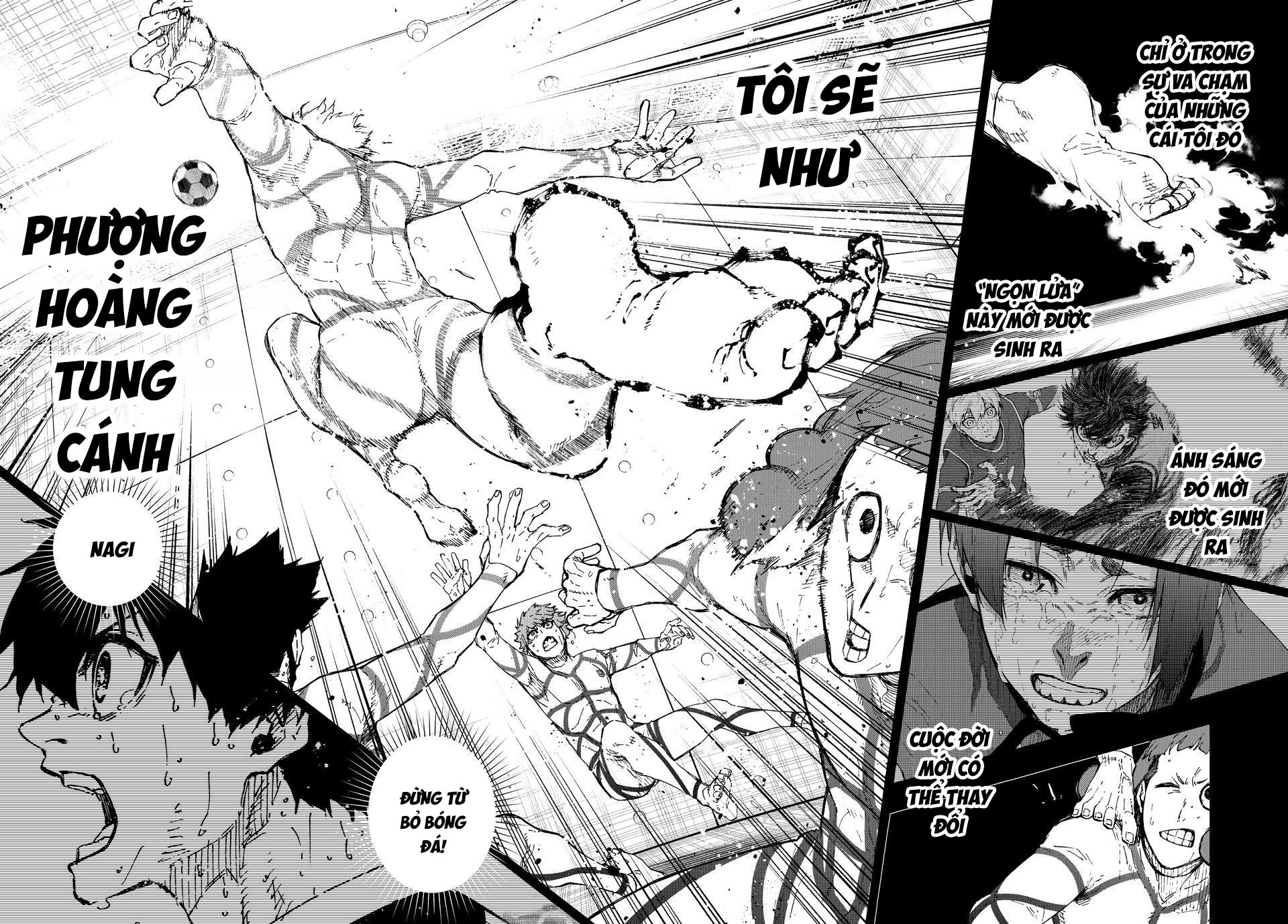 Blue Lock Chapter 349 - Trang 10