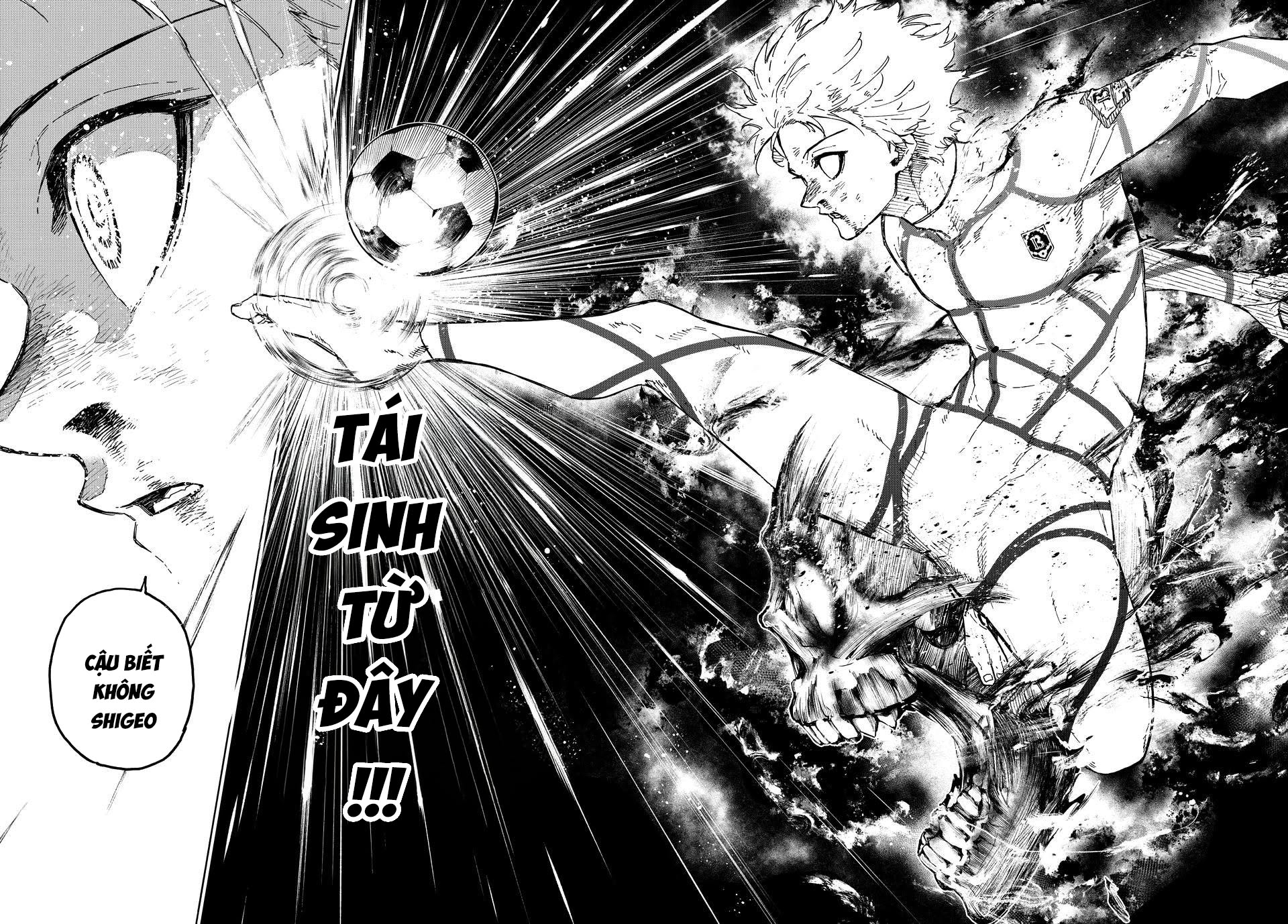 Blue Lock Chapter 349 - Trang 11