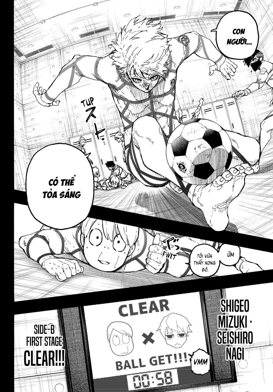 Blue Lock Chapter 349 - Trang 12