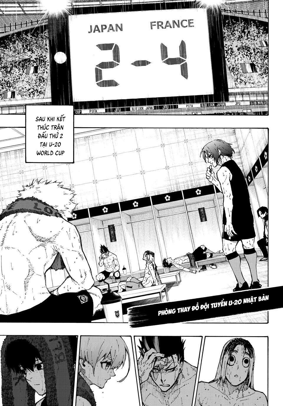 Blue Lock Chapter 349 - Trang 13