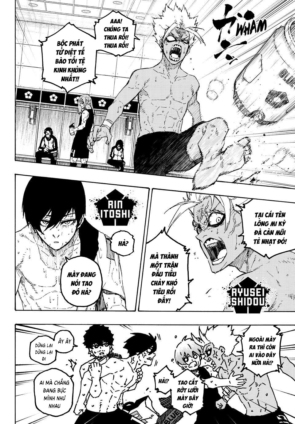 Blue Lock Chapter 349 - Trang 14
