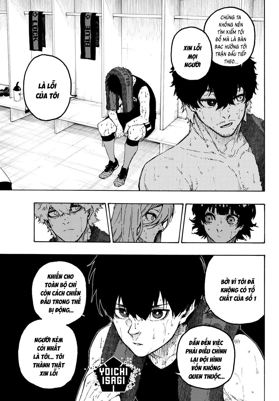 Blue Lock Chapter 349 - Trang 15