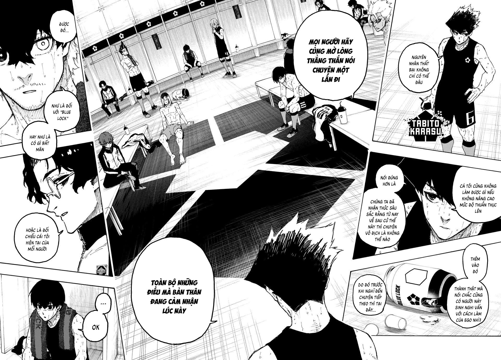 Blue Lock Chapter 349 - Trang 16