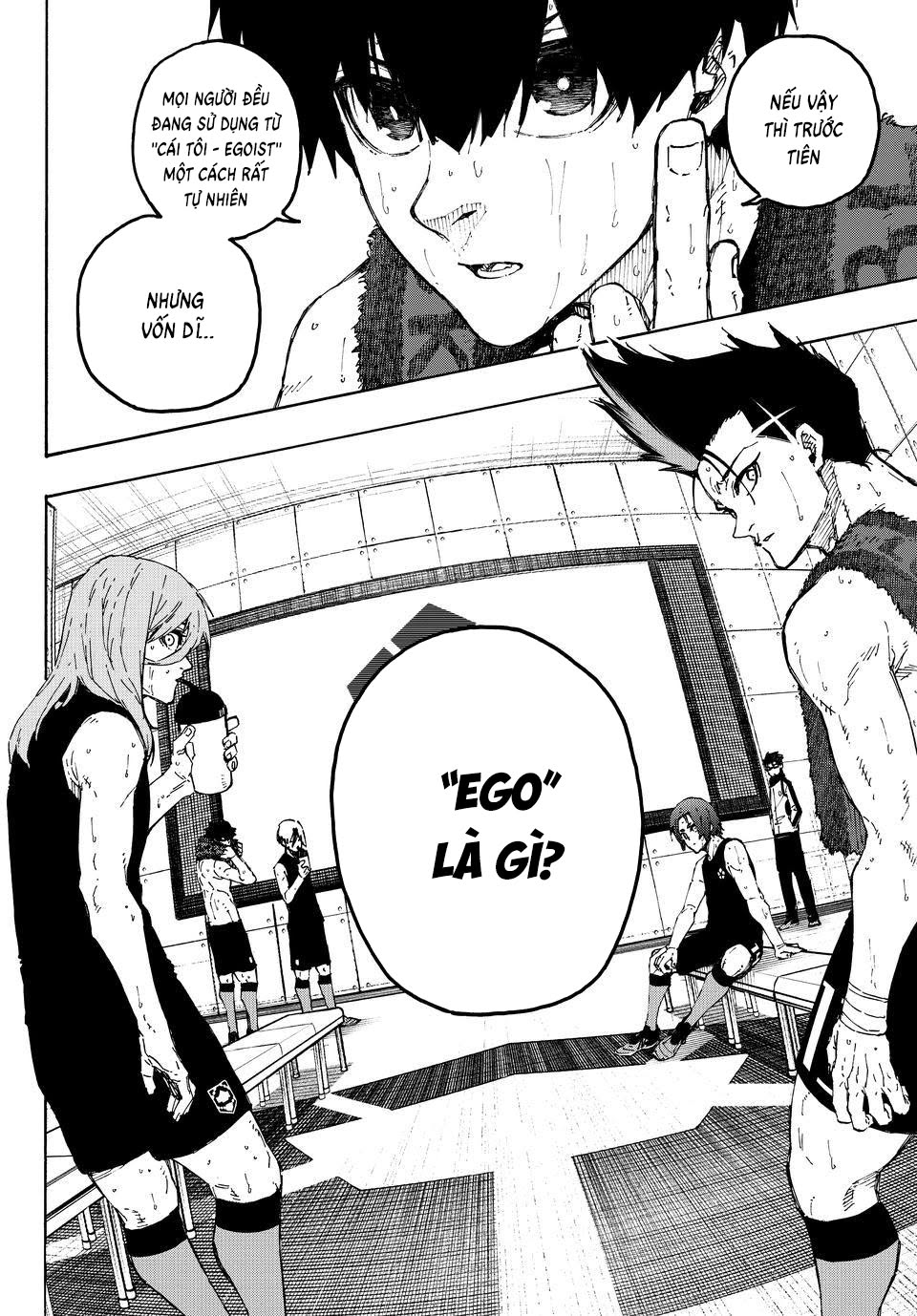 Blue Lock Chapter 349 - Trang 17