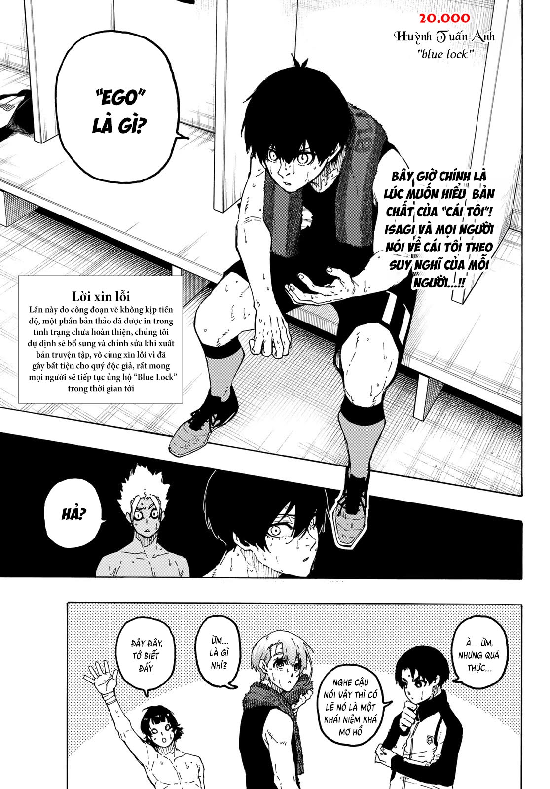 Blue Lock Chapter 350 - Trang 2