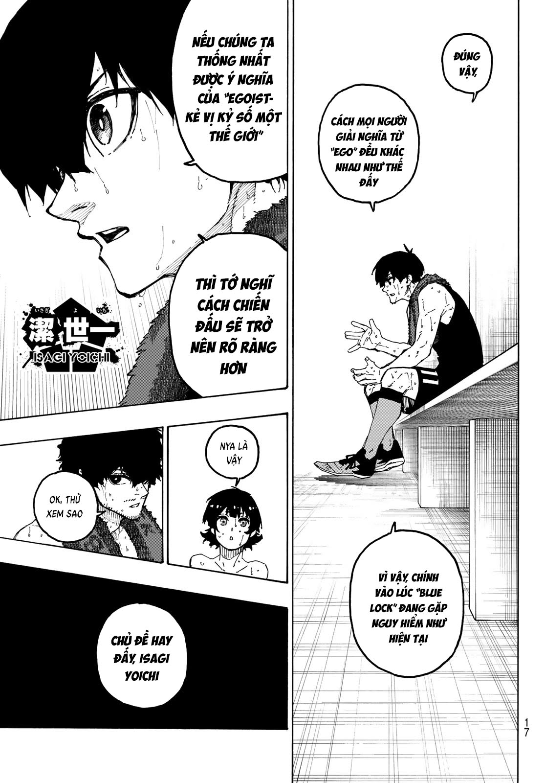 Blue Lock Chapter 350 - Trang 4