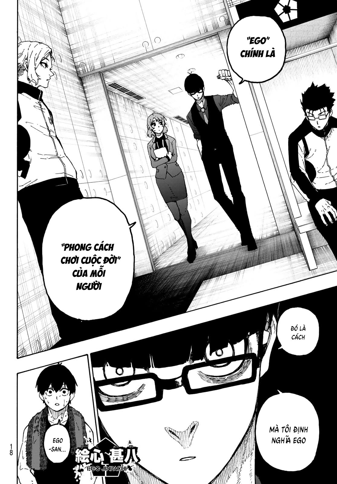 Blue Lock Chapter 350 - Trang 5