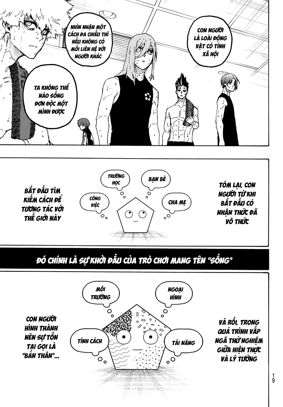 Blue Lock Chapter 350 - Trang 6