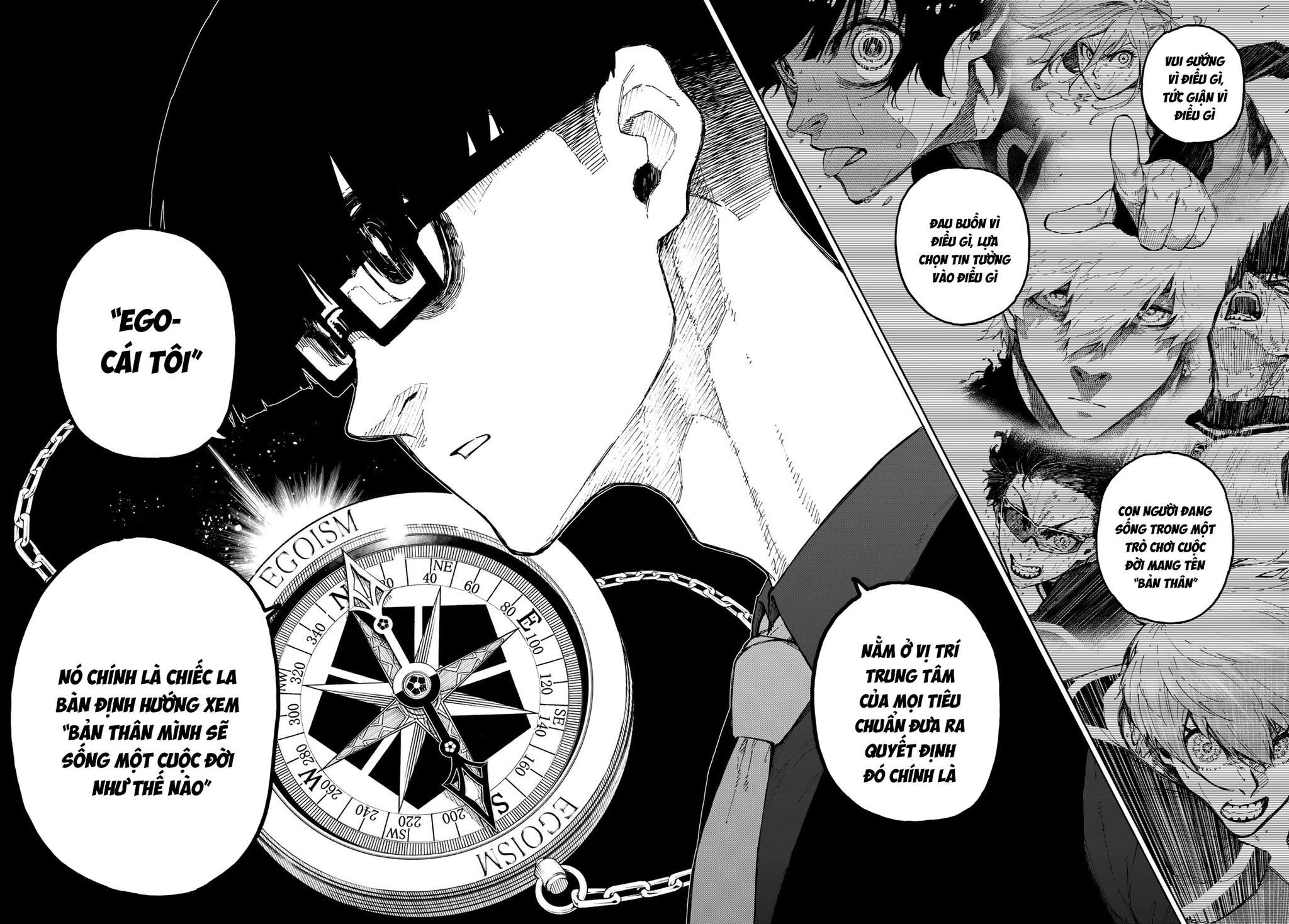 Blue Lock Chapter 350 - Trang 7