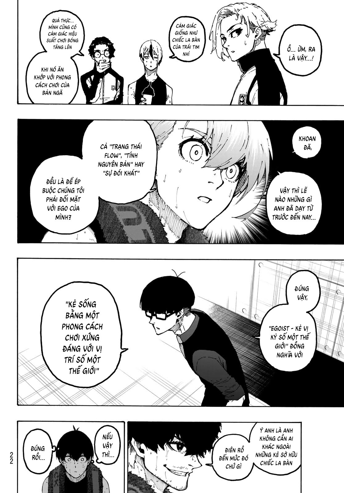 Blue Lock Chapter 350 - Trang 8