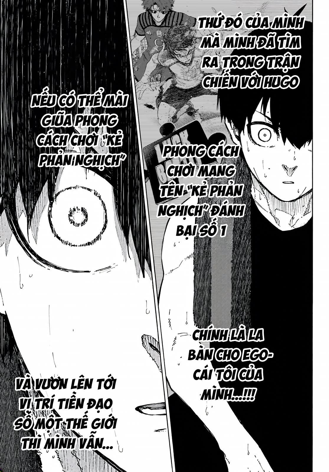 Blue Lock Chapter 350 - Trang 9