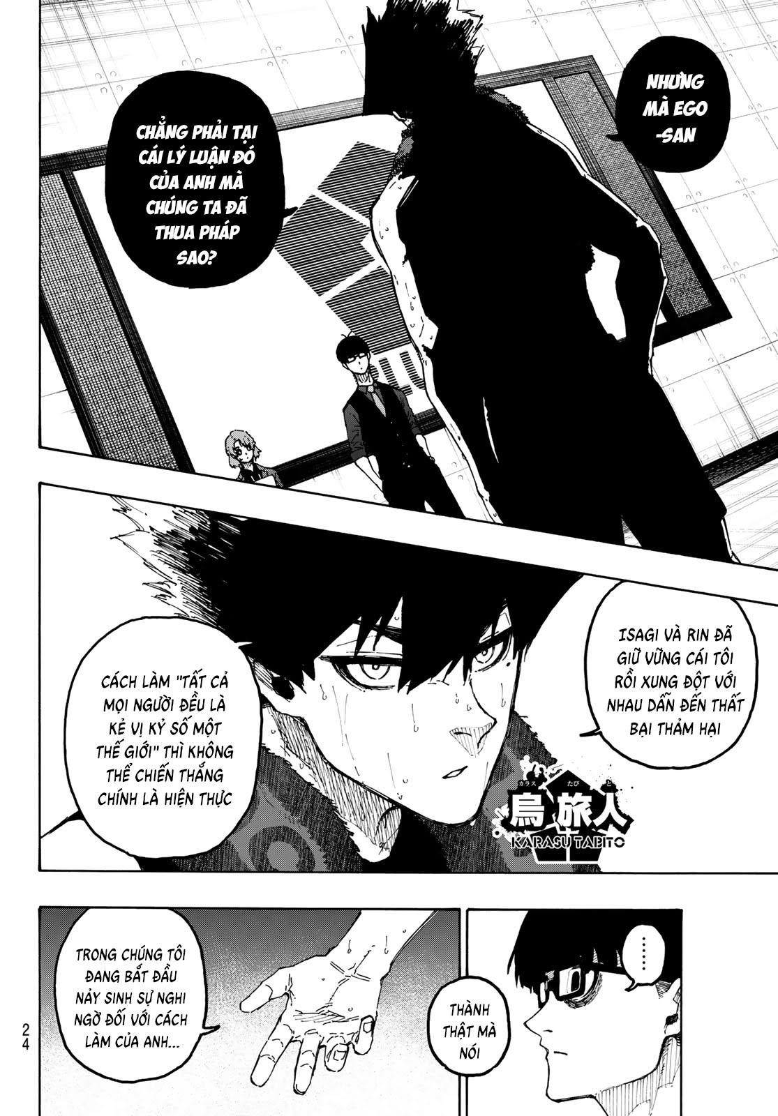 Blue Lock Chapter 350 - Trang 10