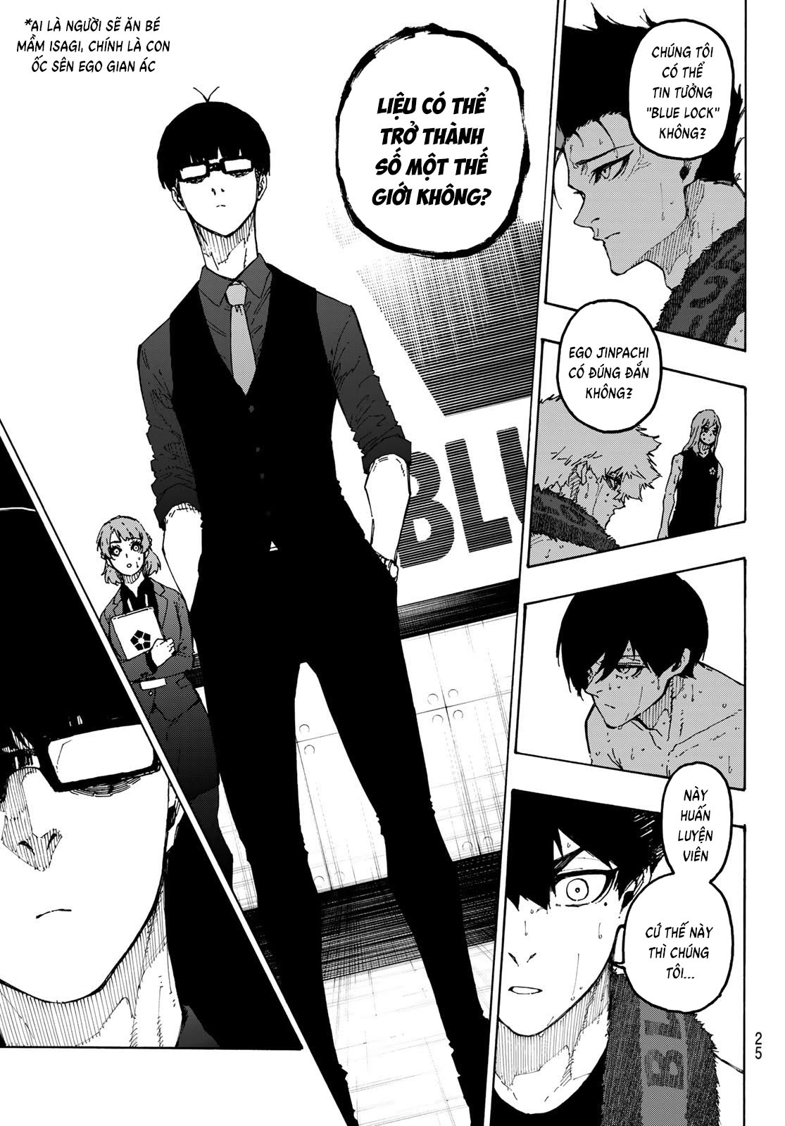 Blue Lock Chapter 350 - Trang 11