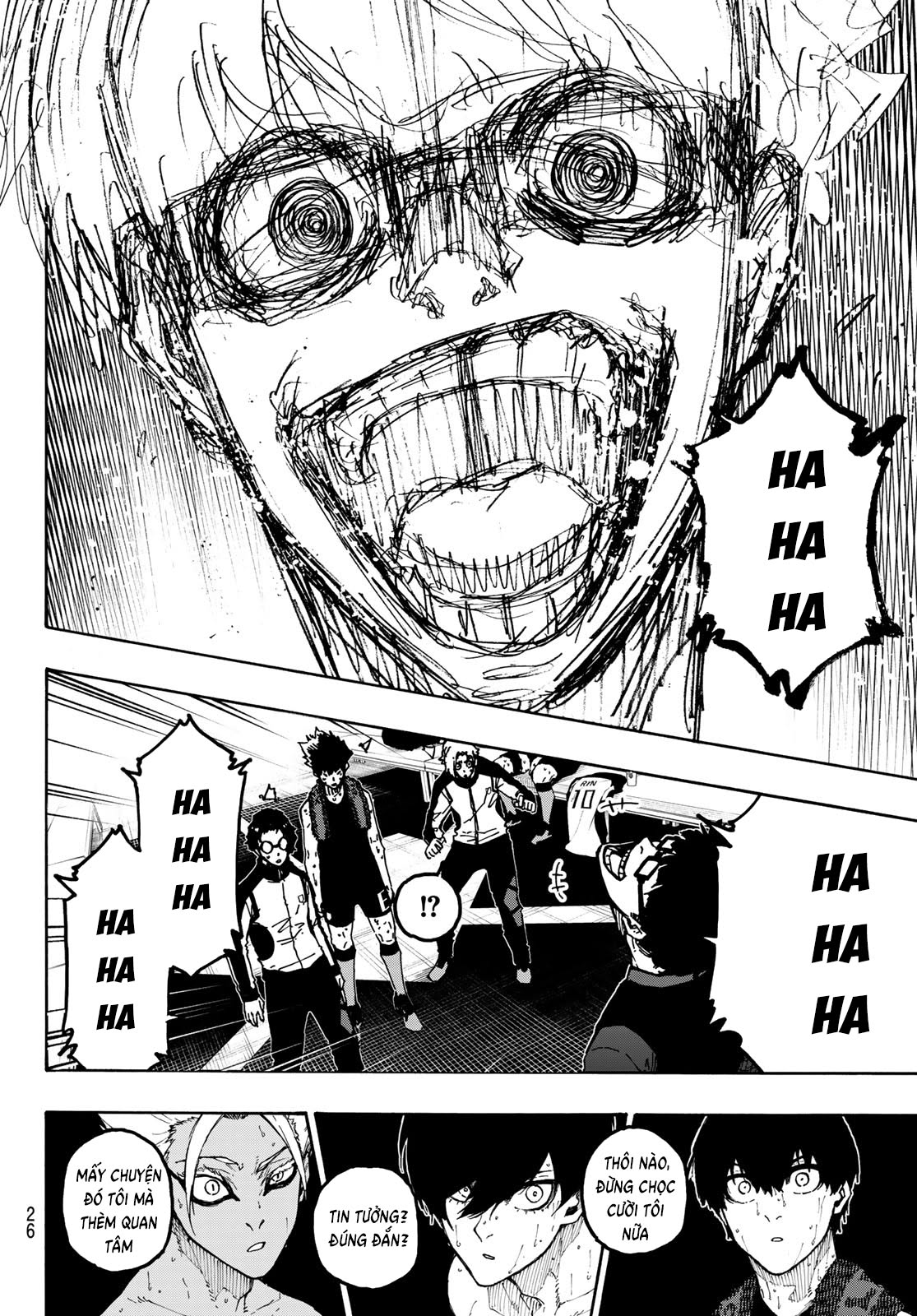 Blue Lock Chapter 350 - Trang 12