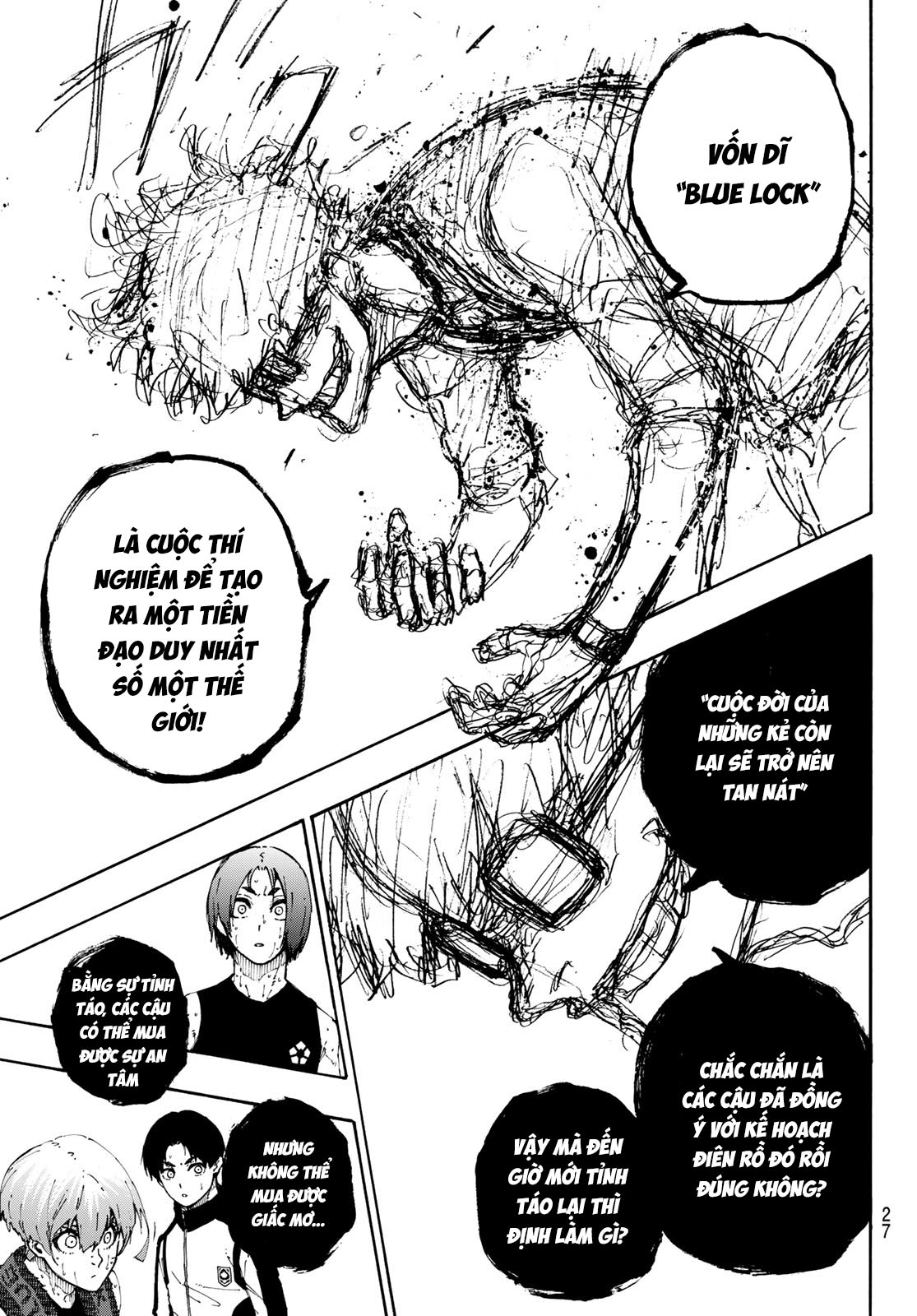 Blue Lock Chapter 350 - Trang 13