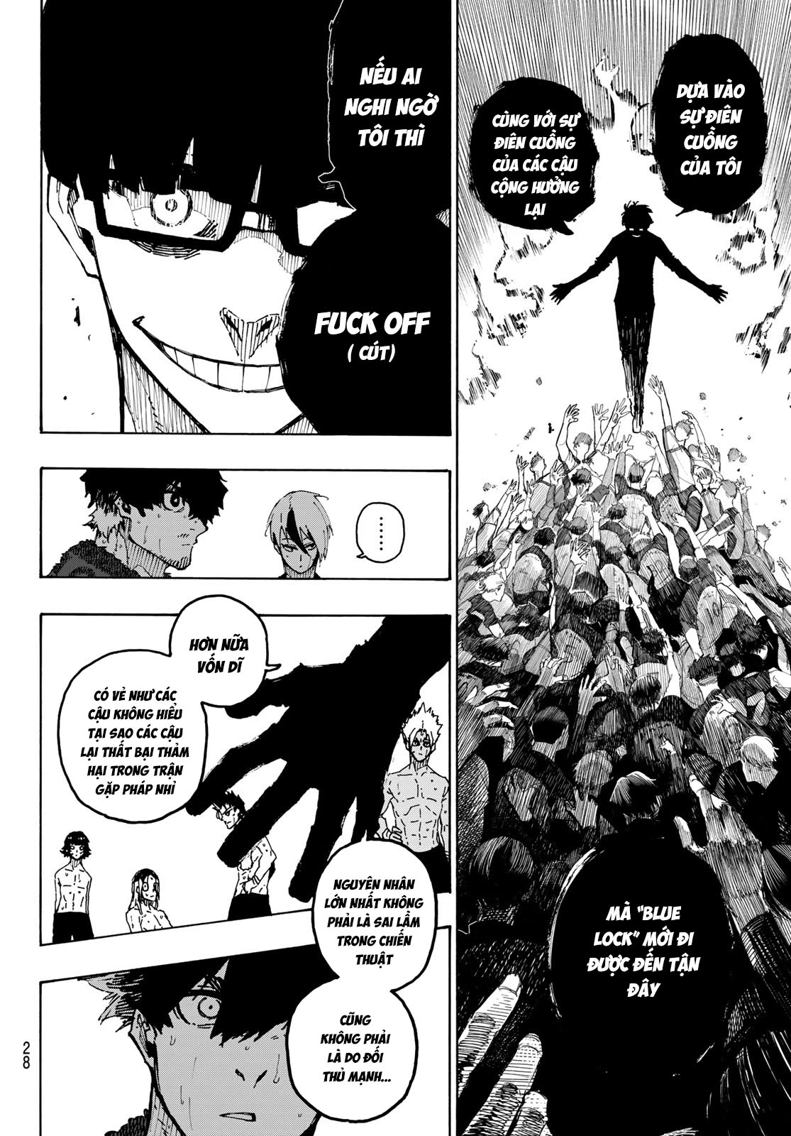 Blue Lock Chapter 350 - Trang 14