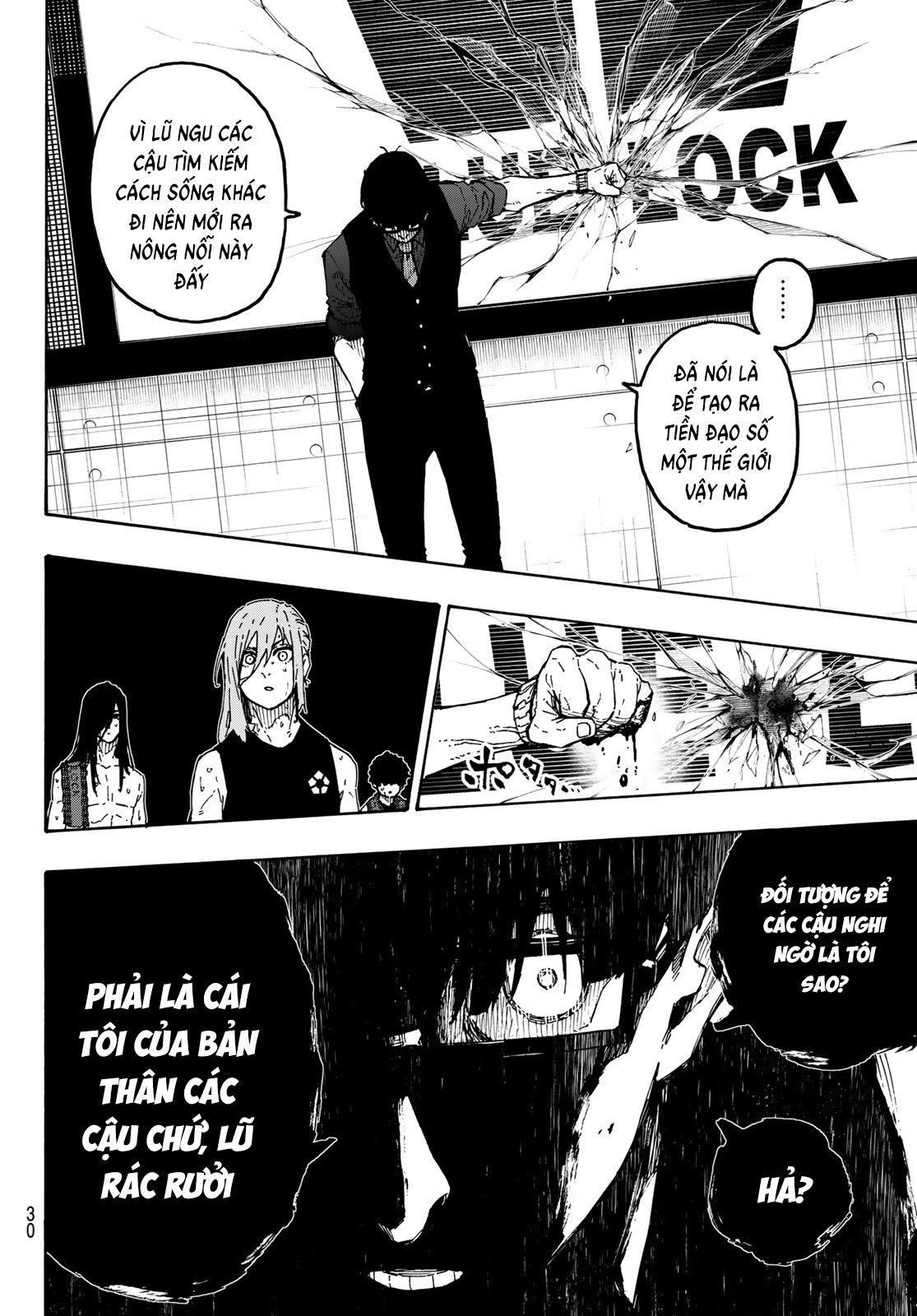 Blue Lock Chapter 350 - Trang 16