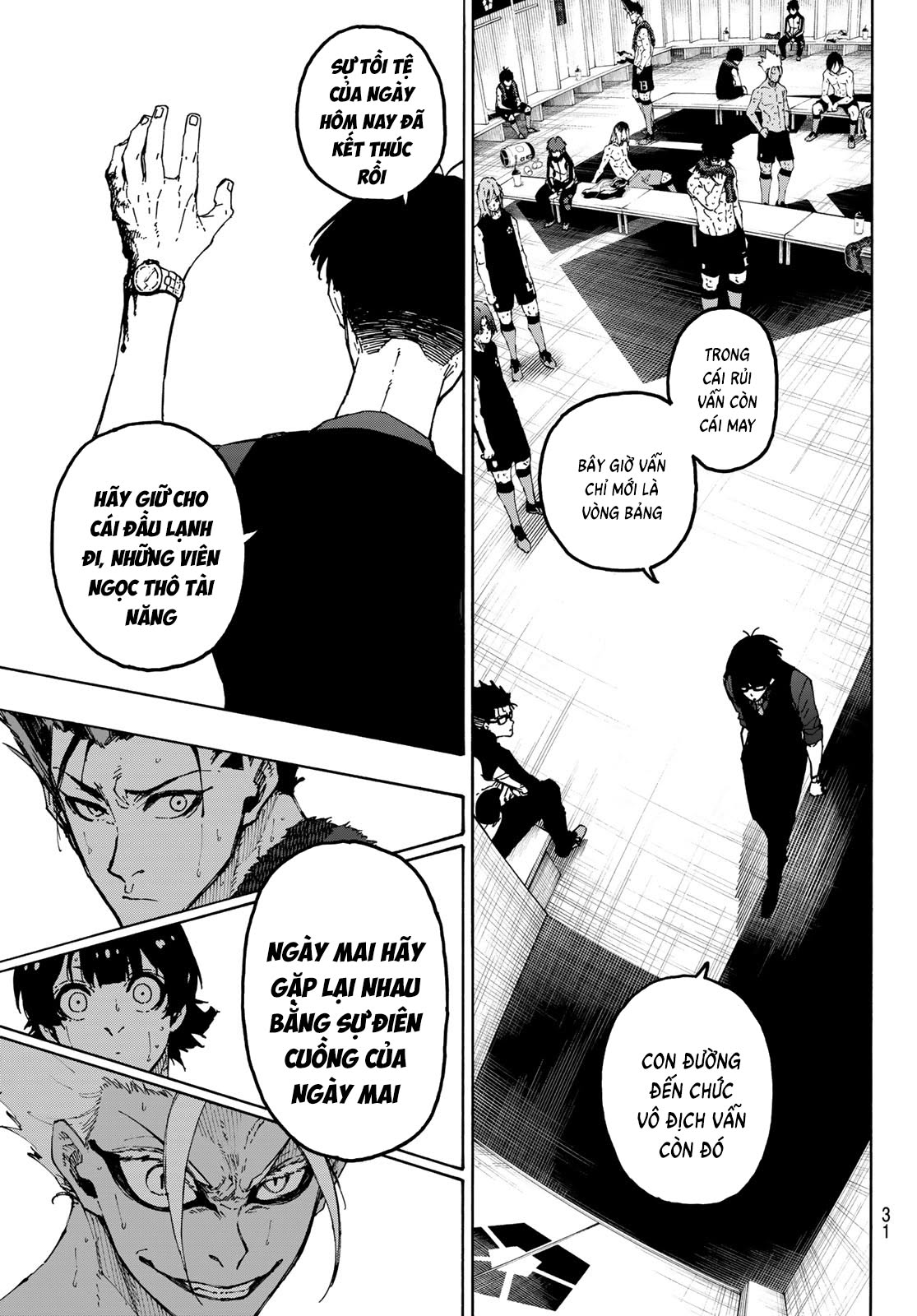 Blue Lock Chapter 350 - Trang 17