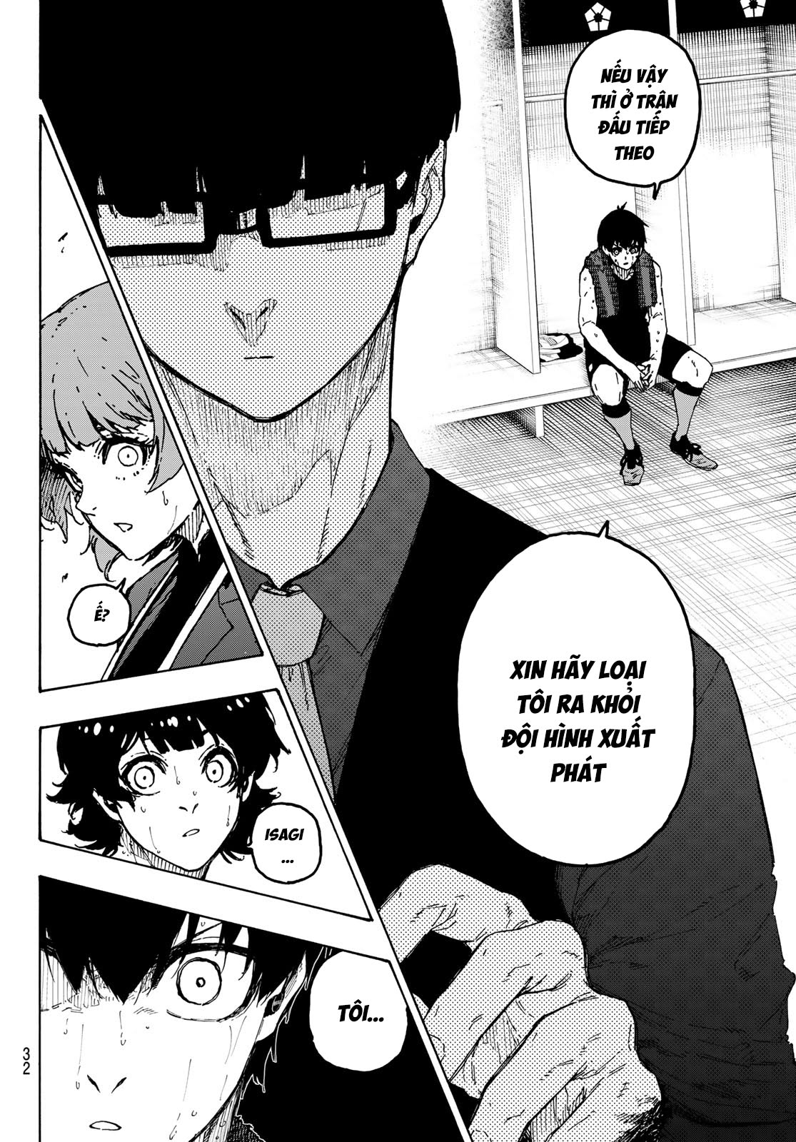 Blue Lock Chapter 350 - Trang 18