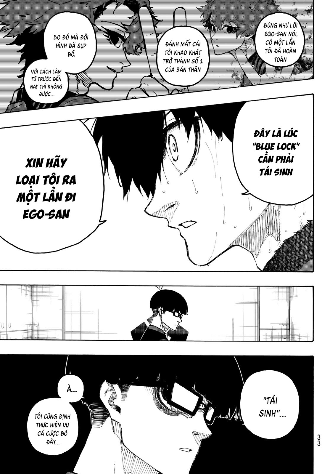 Blue Lock Chapter 350 - Trang 19